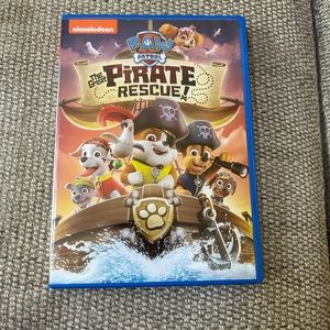 Paw Patrol The Great Pirate Rescue DVD Movie
